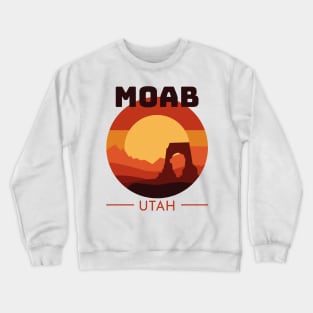 Moab Utah Arches T-Shirt Crewneck Sweatshirt